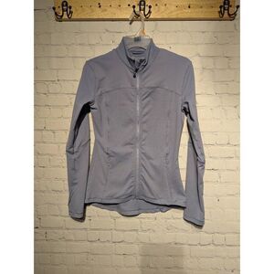 Queenie ke fitted athletic running jacket medium